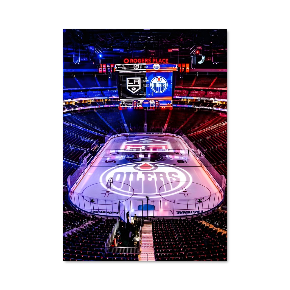 Poster Glace d'Edmonton